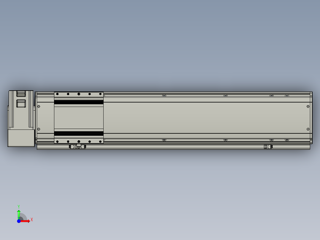 威洛博VBF17-S600-BLU前视图