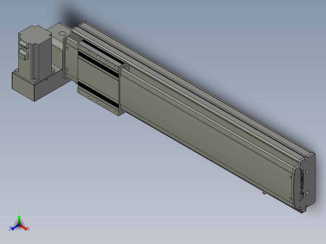 威洛博VBF17-S600-BLU正等轴测图