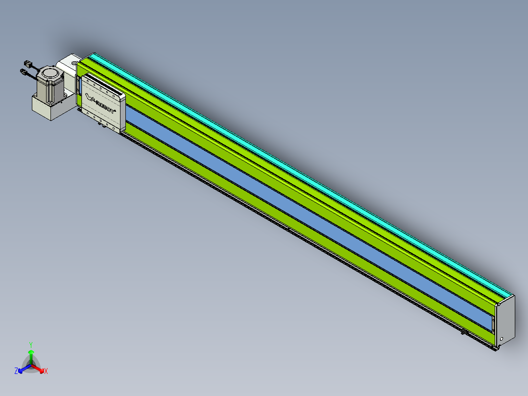 威洛博VBC同步带传动一无尘环境VBC17-L45-S1650-BLU-ZP75-C3