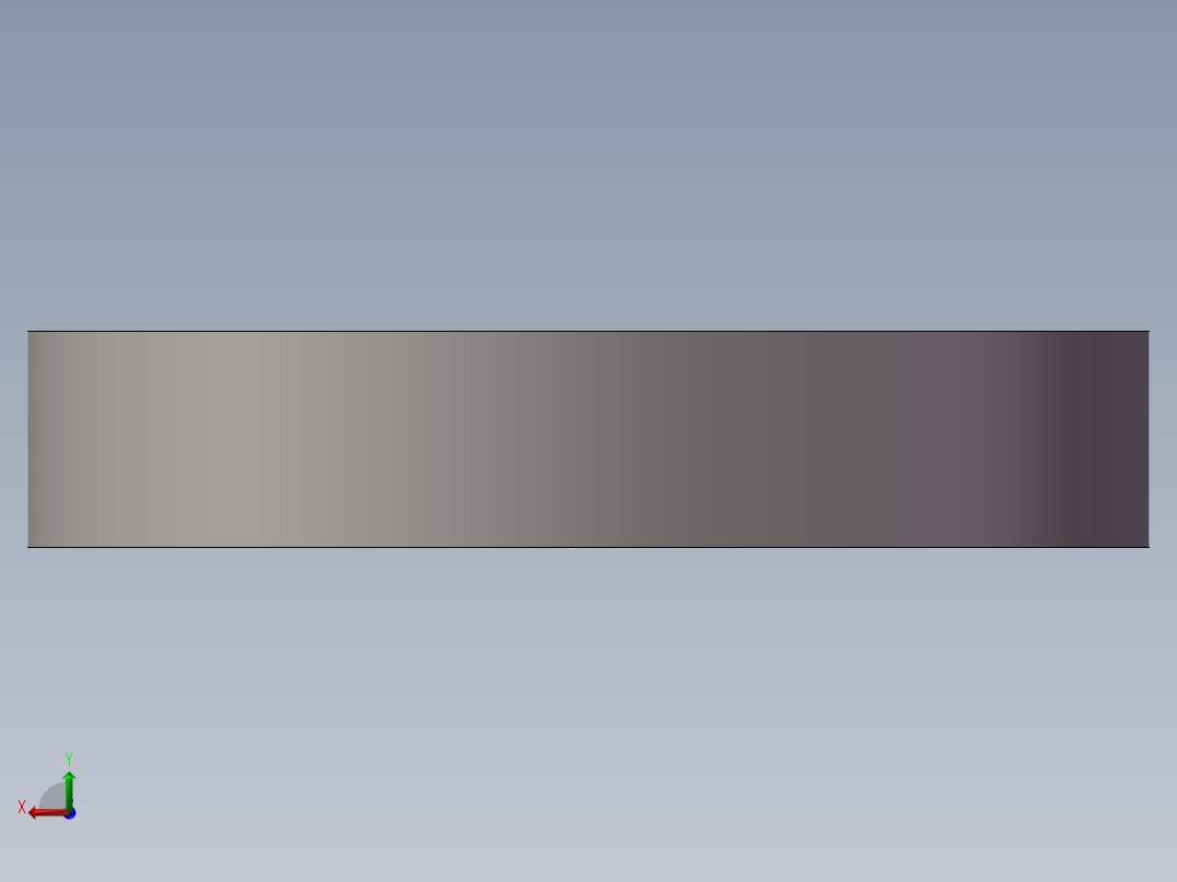磁环模拟 D77.8后视图