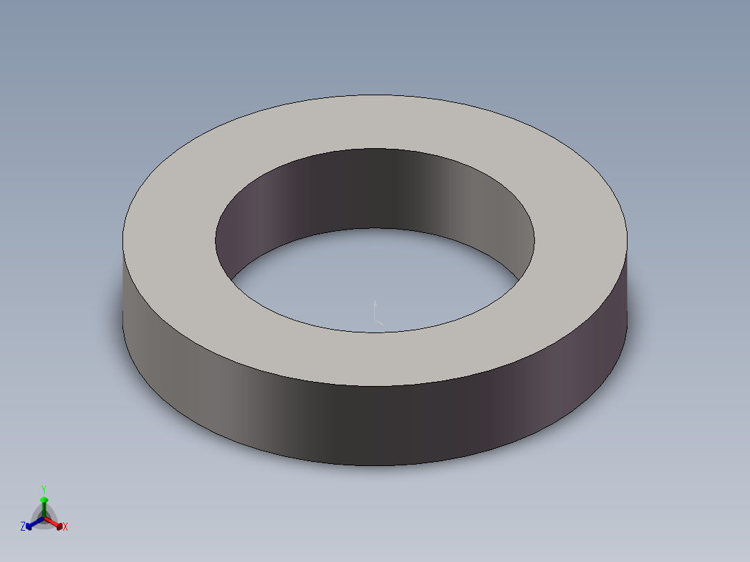 磁环模拟 D77.8正等轴测图