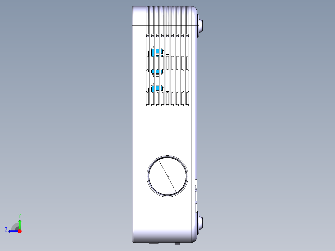佳能迷你投影仪右视图