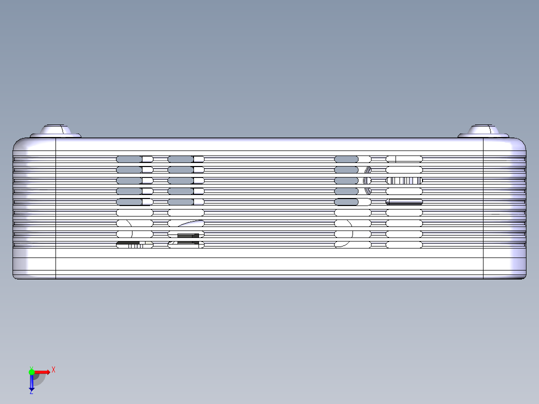 佳能迷你投影仪俯视图