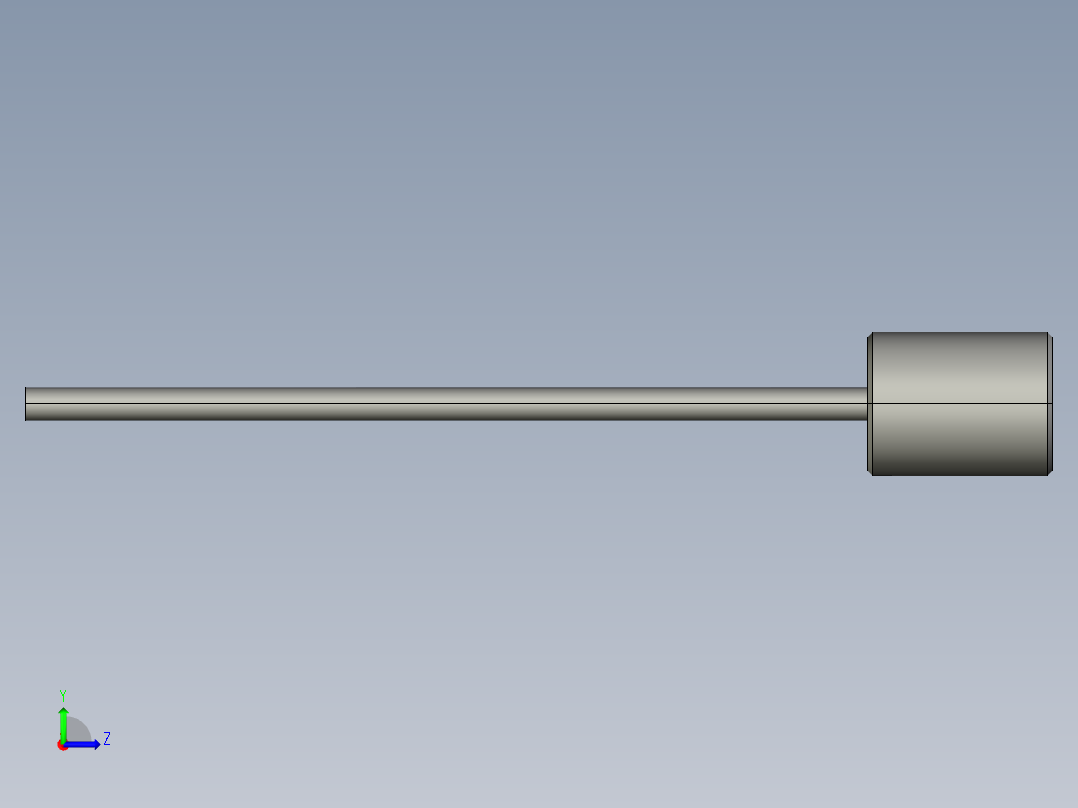 基恩士EH-114core_kc图纸模型左视图