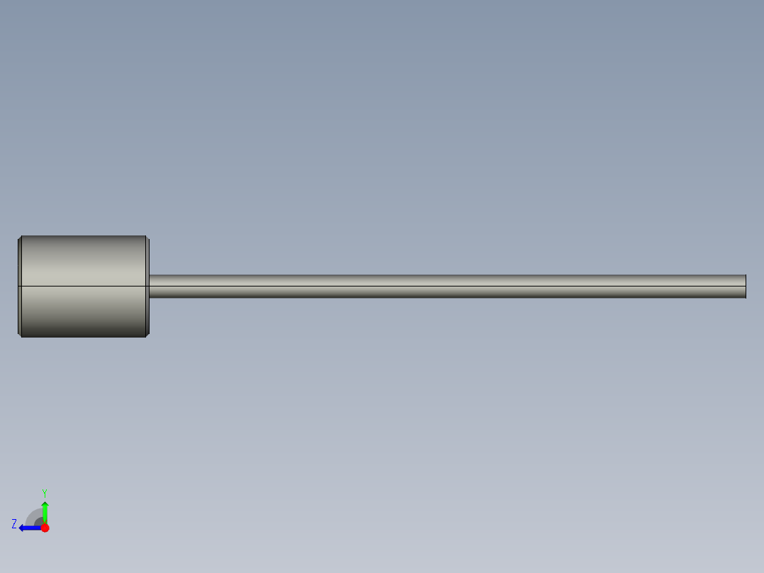 基恩士EH-114core_kc图纸模型右视图