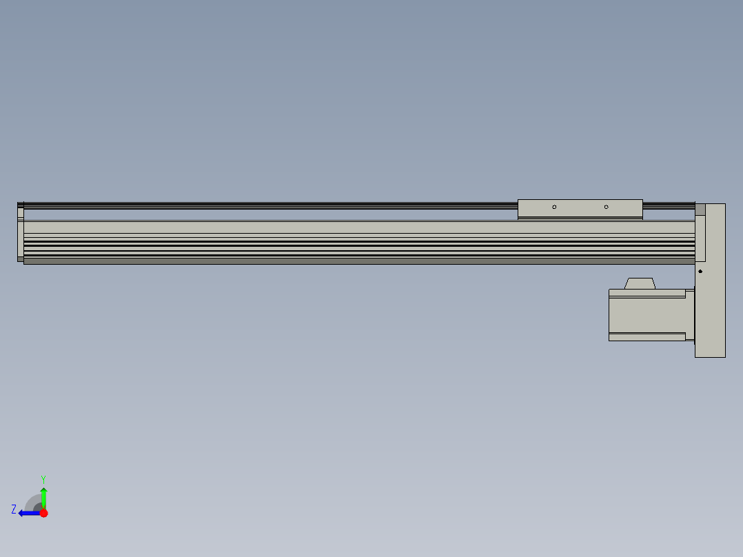 CCTL模组螺杆-TL135-S500-BM右视图