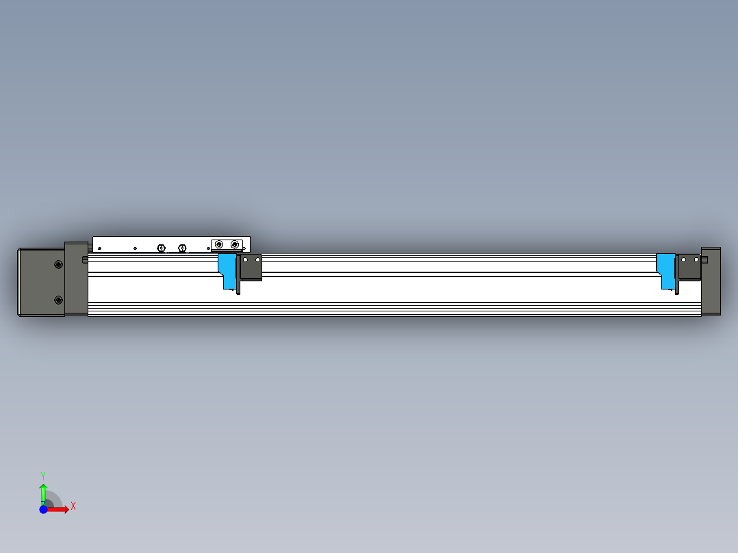 模组FSL120 E400 10C7-BR-T40前视图