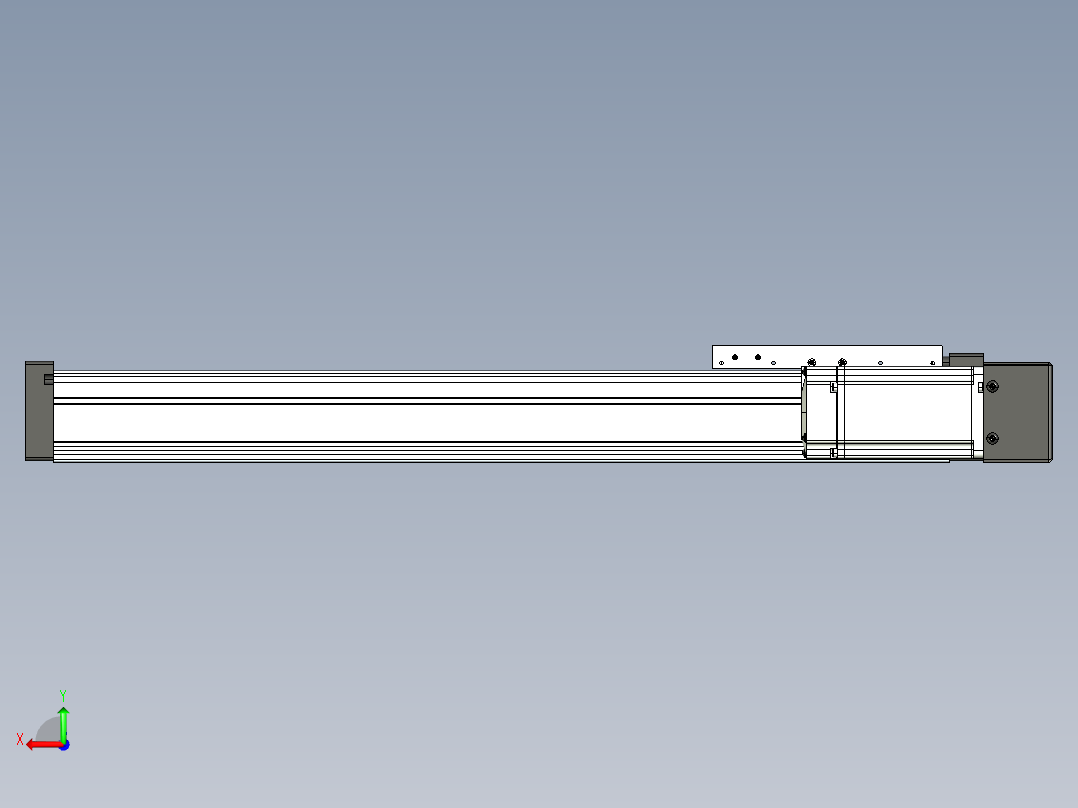 模组FSL120 E400 10C7-BR-T40后视图