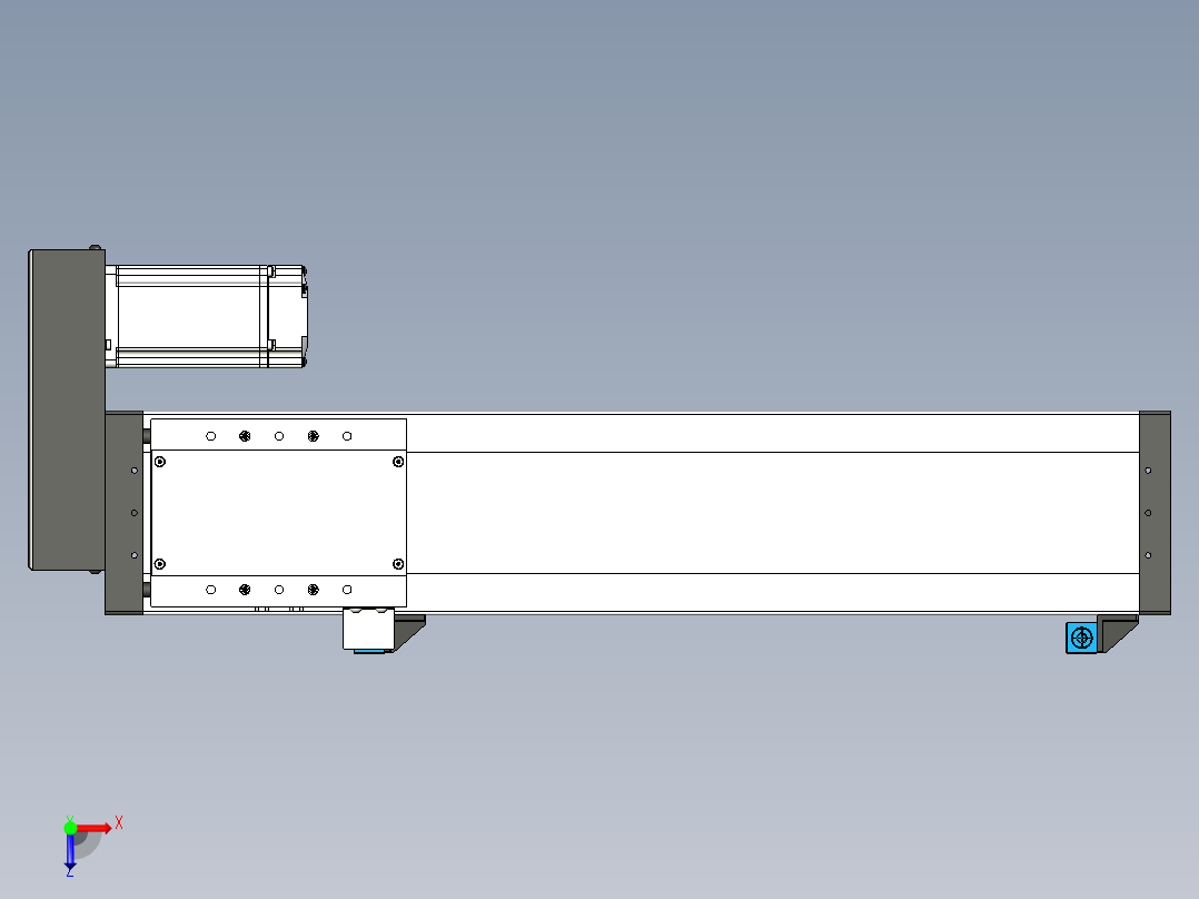 模组FSL120 E400 10C7-BR-T40俯视图