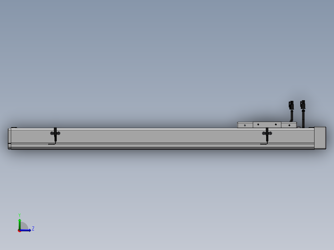 精密模组MC100-L05-600-BL-M10-C4左视图