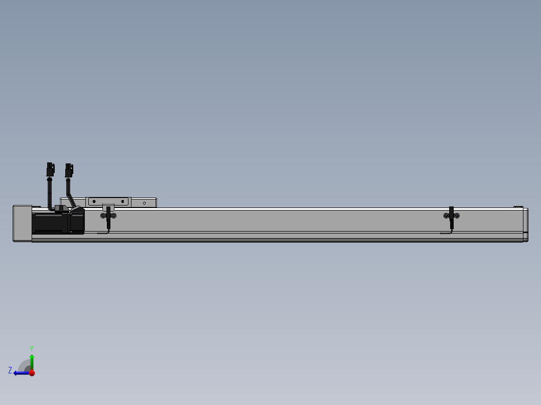 精密模组MC100-L05-600-BL-M10-C4右视图