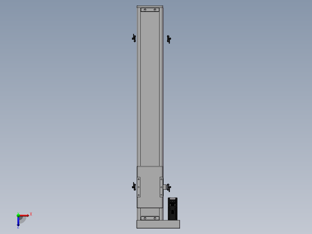 精密模组MC100-L05-600-BL-M10-C4俯视图