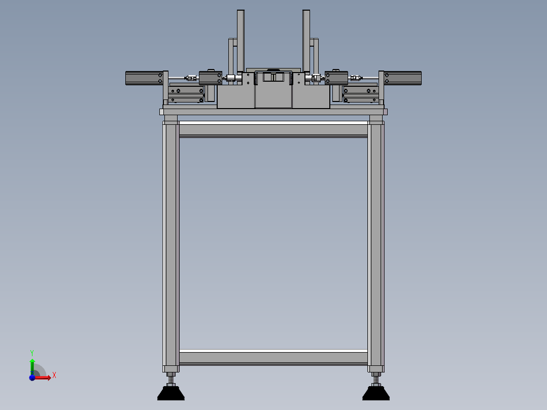尾座自动压胶圈机sw17可编辑前视图