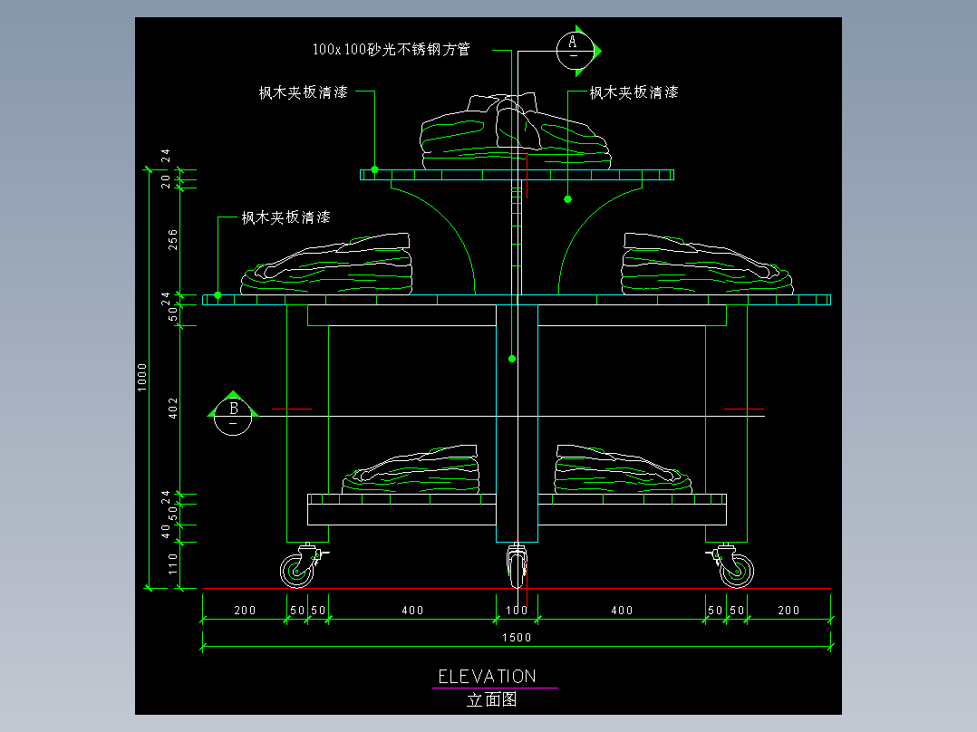 建筑图库工装五-FH04579A