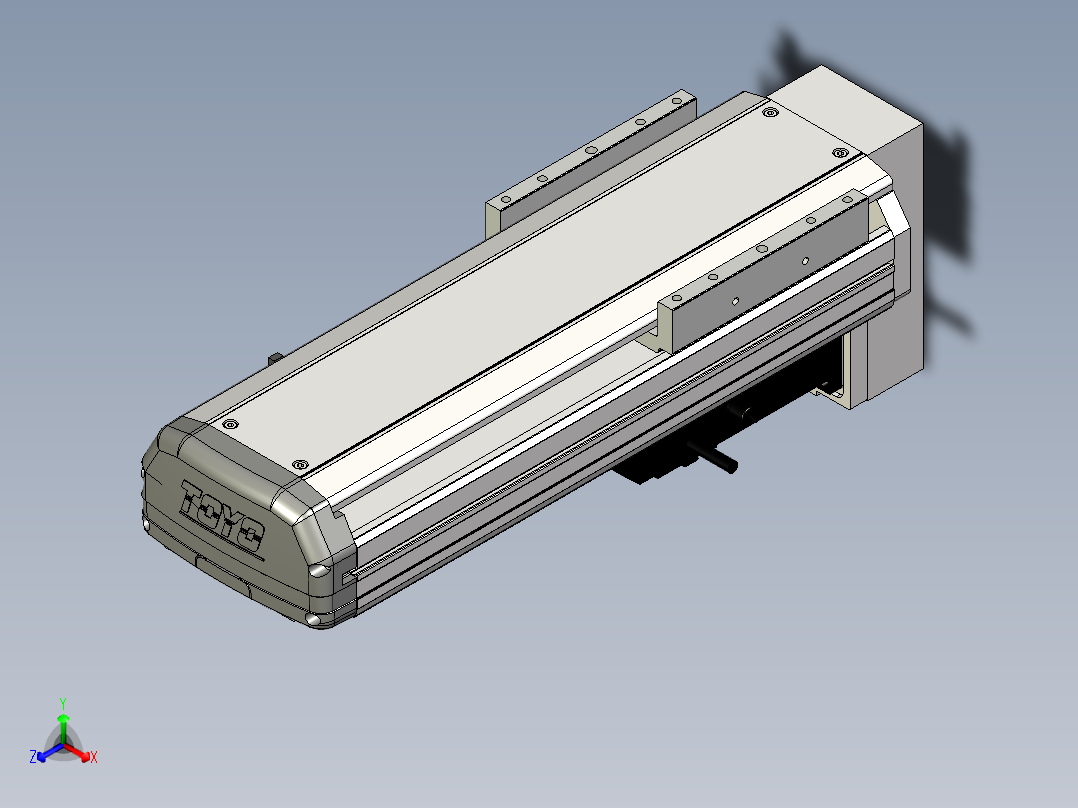 Toyo东佑达直线模组-ETH14-200-BM-200W+煞車