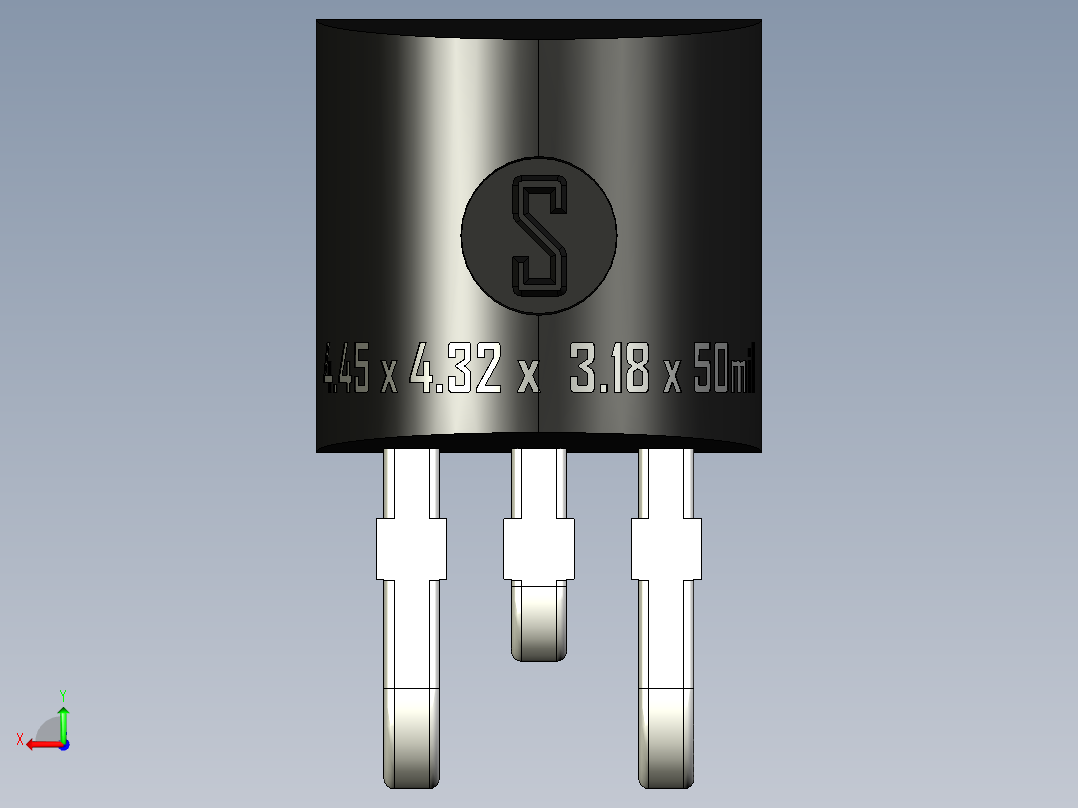 TO-92_Min_LF51_rev1.1后视图