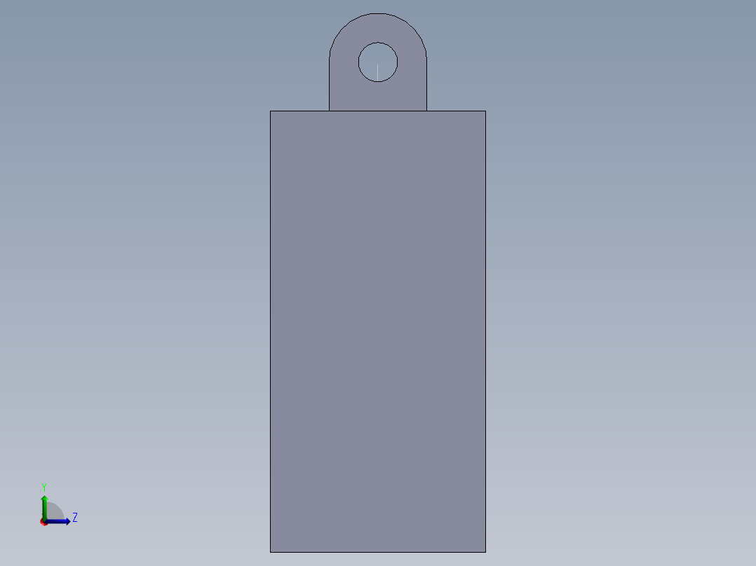 S29 移动台左视图