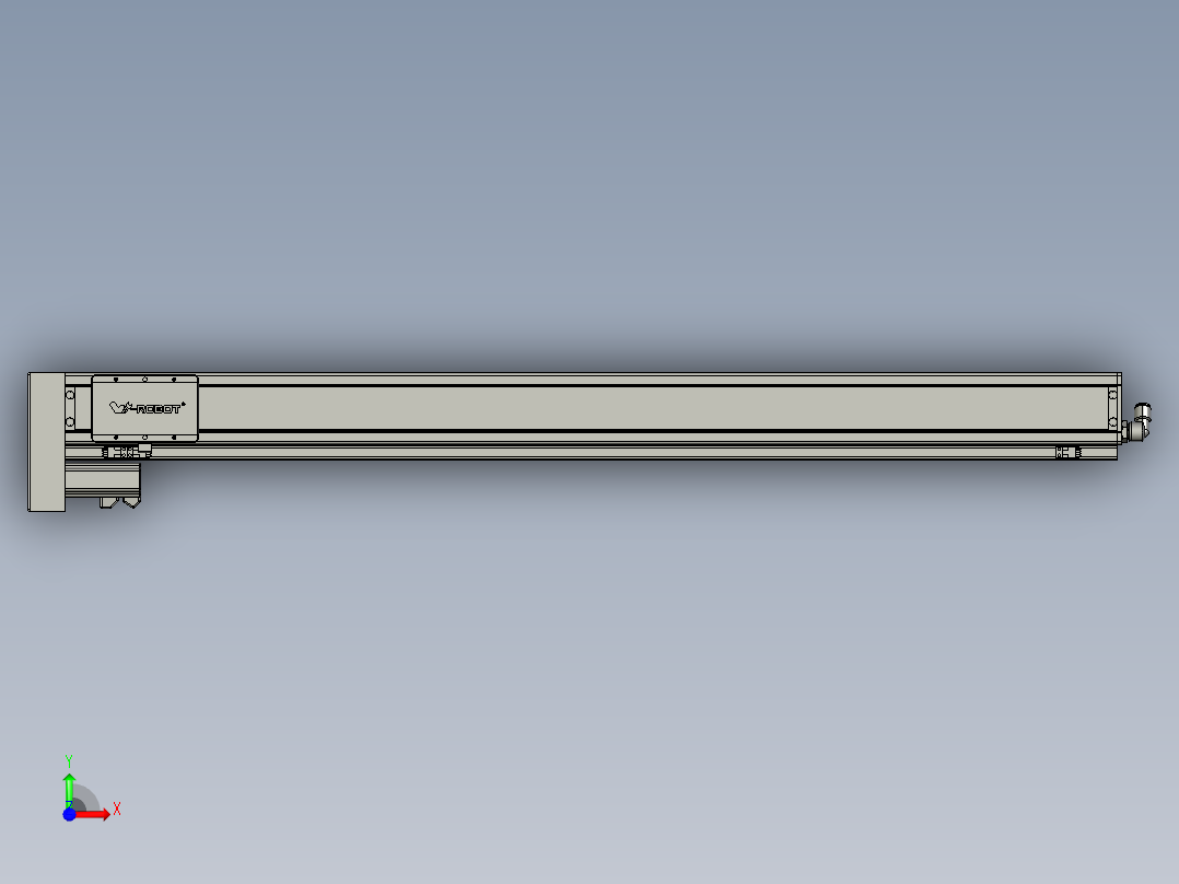 威洛博VC8-S1000-BL-P10前视图