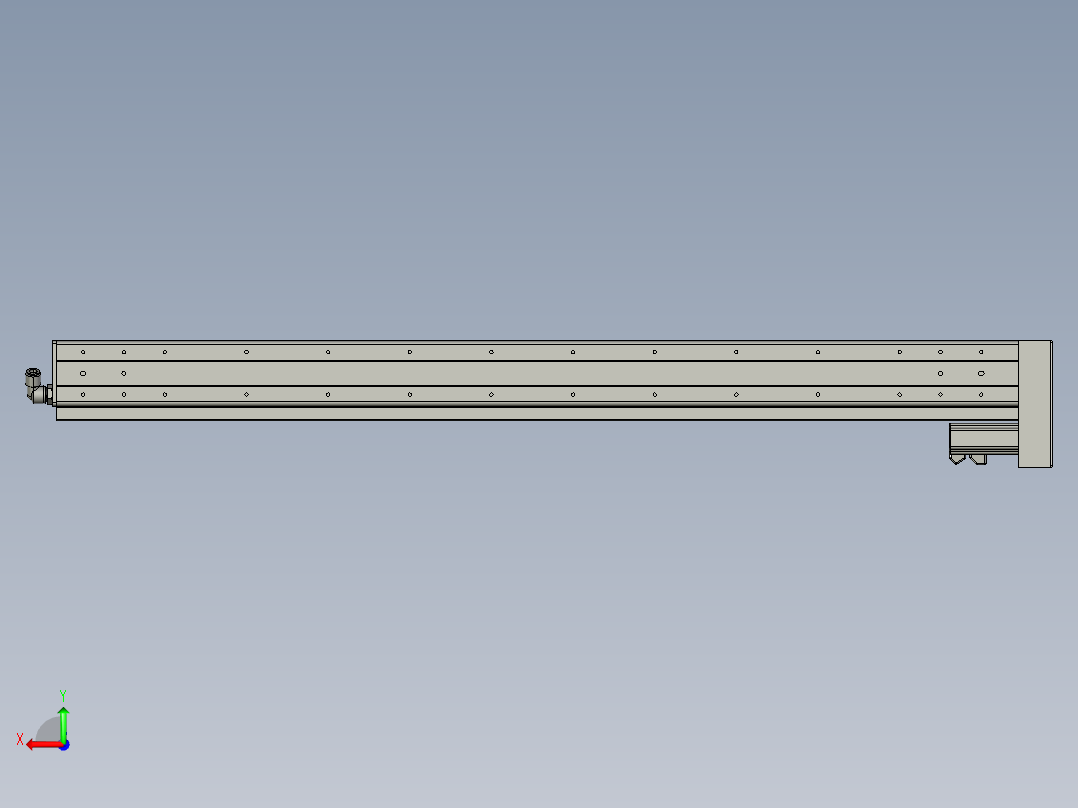 威洛博VC8-S1000-BL-P10后视图