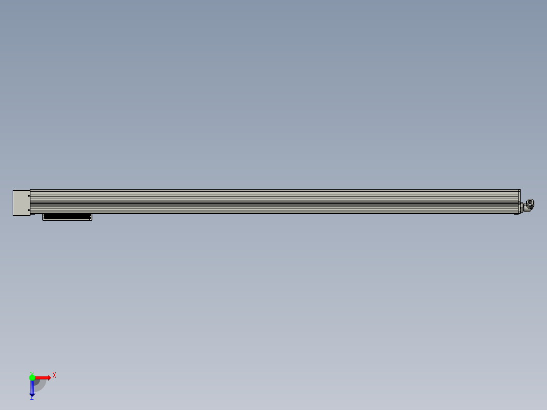 威洛博VC8-S1000-BL-P10俯视图