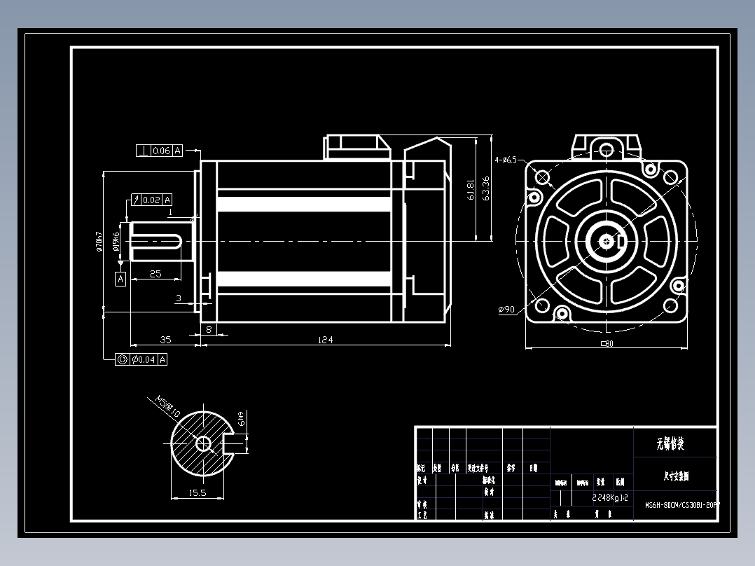 电机MS6H-80CS(M)30B1-20P7.dwg