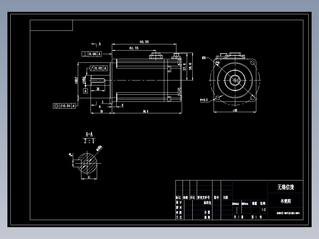 电机MS6H(S)-60CS(M)30B3-20P4.dwg