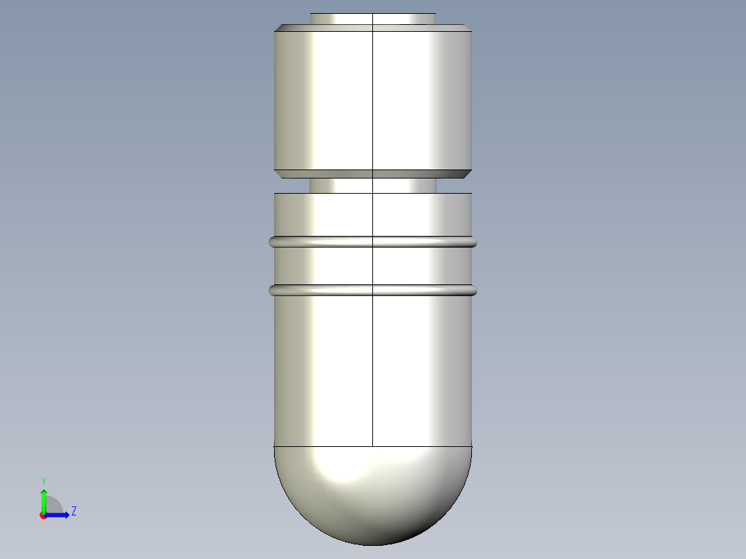 基恩士OP-85497_kc图纸模型左视图