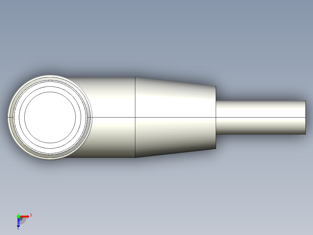 基恩士OP-85497_kc图纸模型俯视图