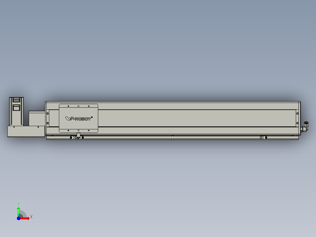威洛博VBC14-S750-BL-P40前视图