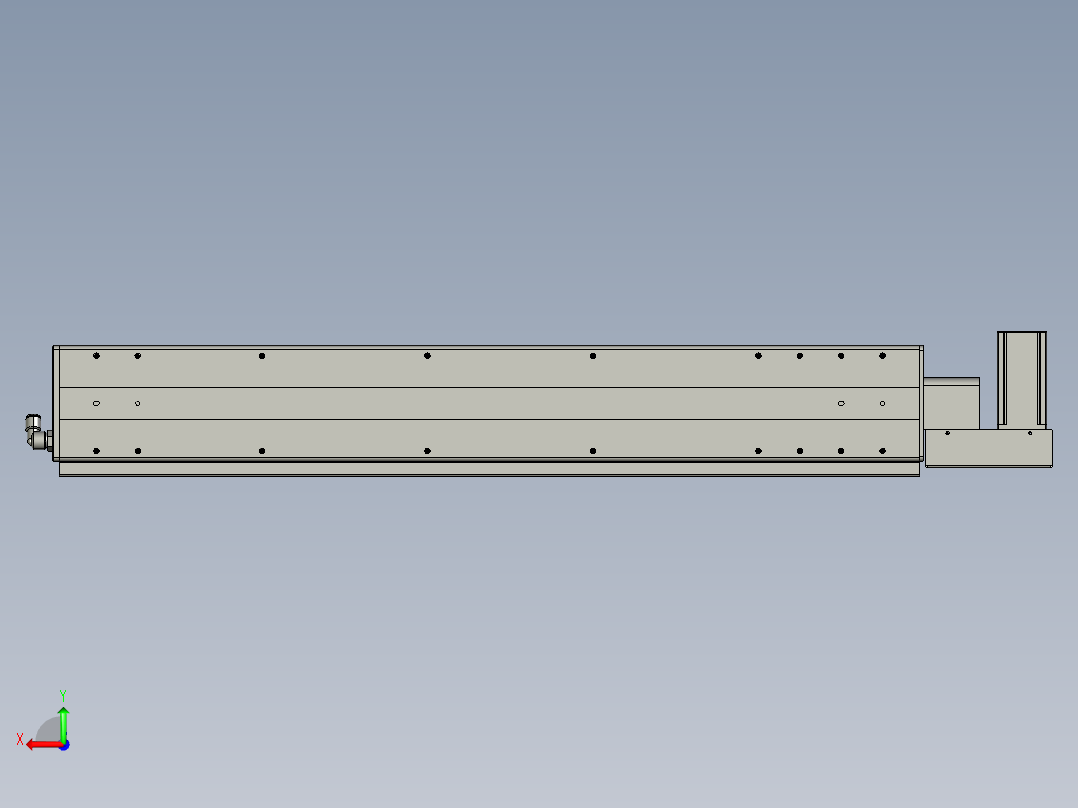 威洛博VBC14-S750-BL-P40后视图