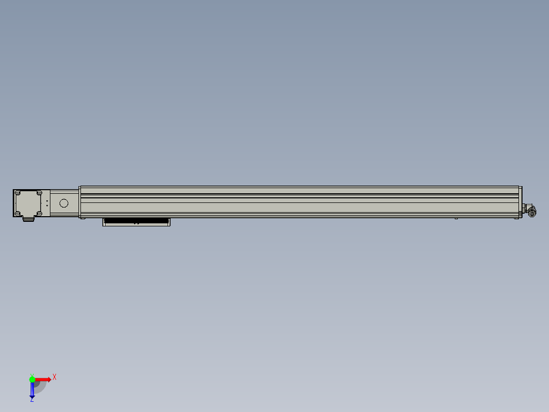 威洛博VBC14-S750-BL-P40俯视图