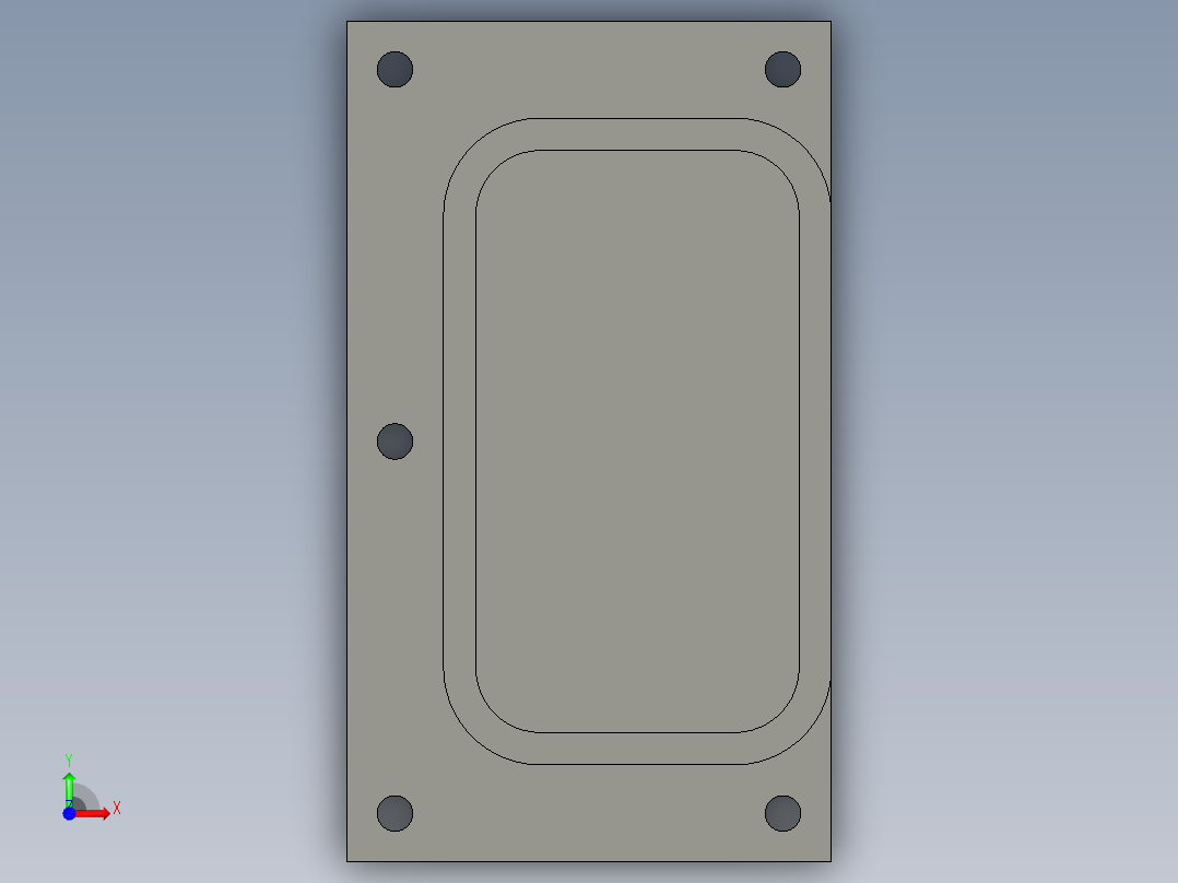 德玛吉机床dmu80p德马吉五轴加工中心前视图