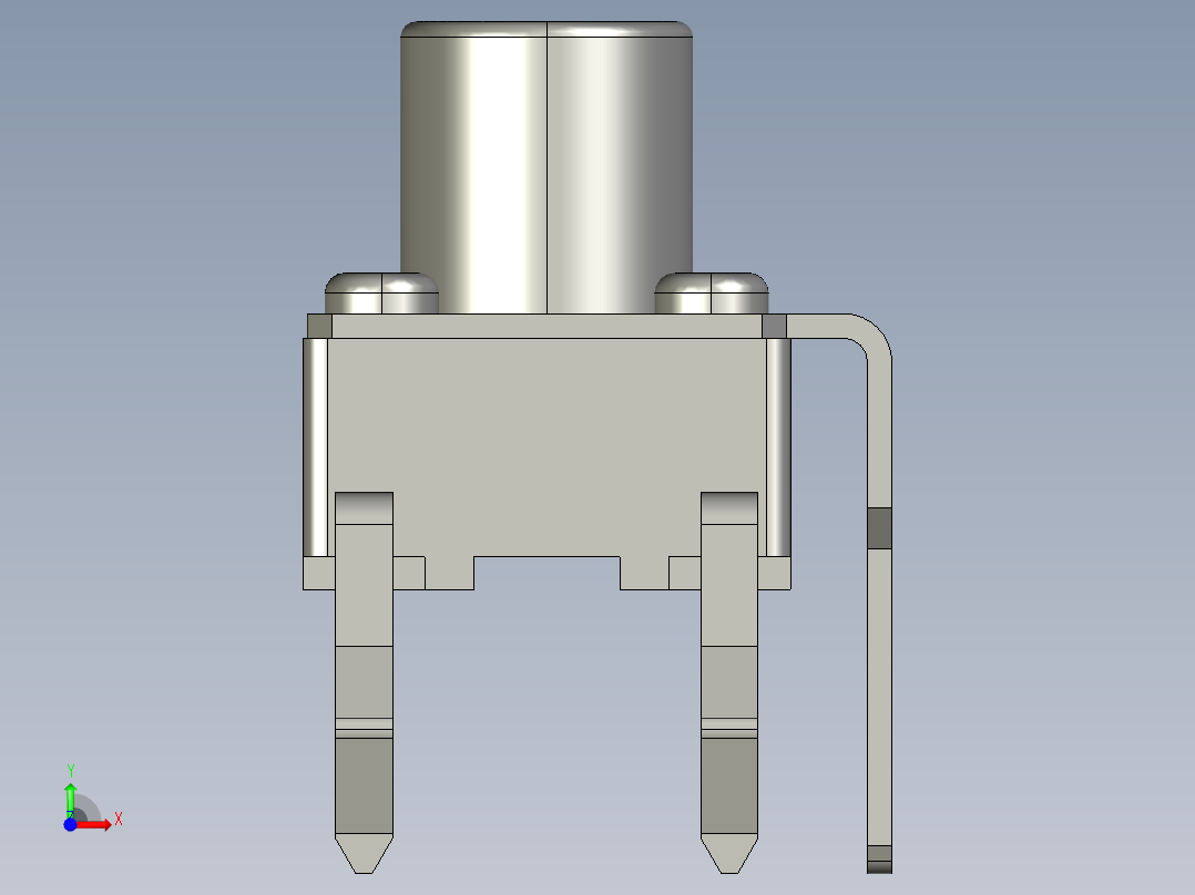 15N型轻触开关前视图