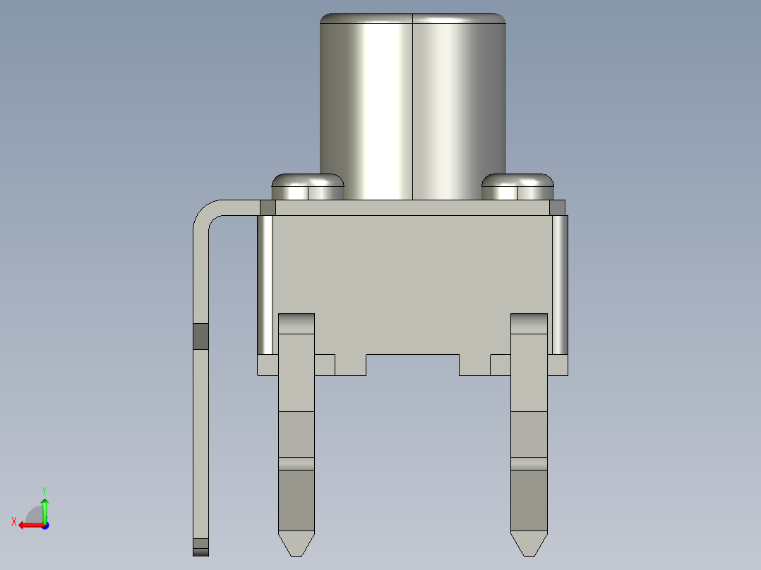 15N型轻触开关后视图