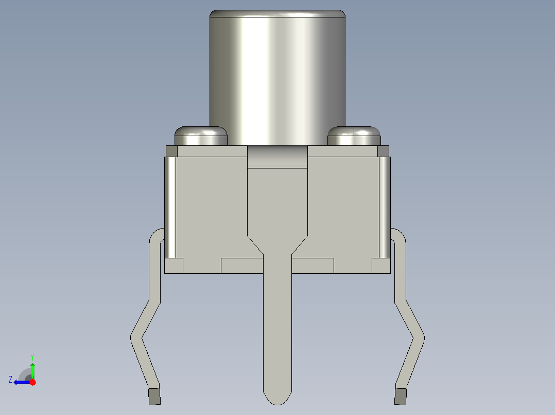 15N型轻触开关右视图