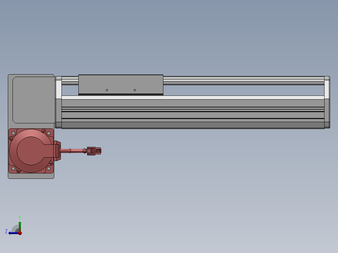 精密模组MT170-L125-200-LD-M75-C4右视图