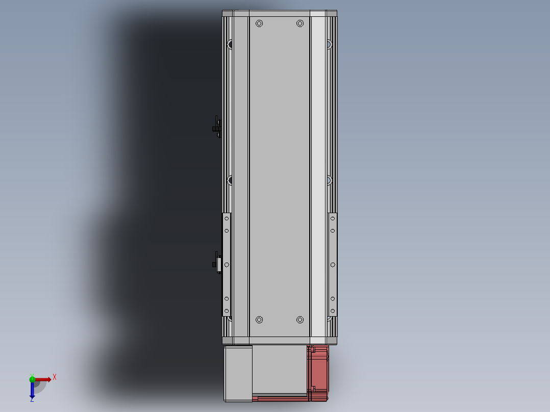 精密模组MT170-L125-200-LD-M75-C4俯视图