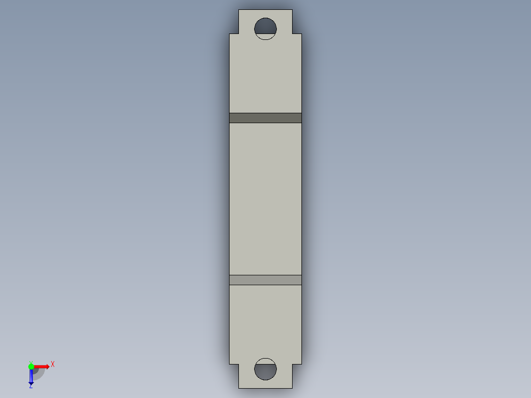 基恩士ES-32DC_kc图纸模型俯视图