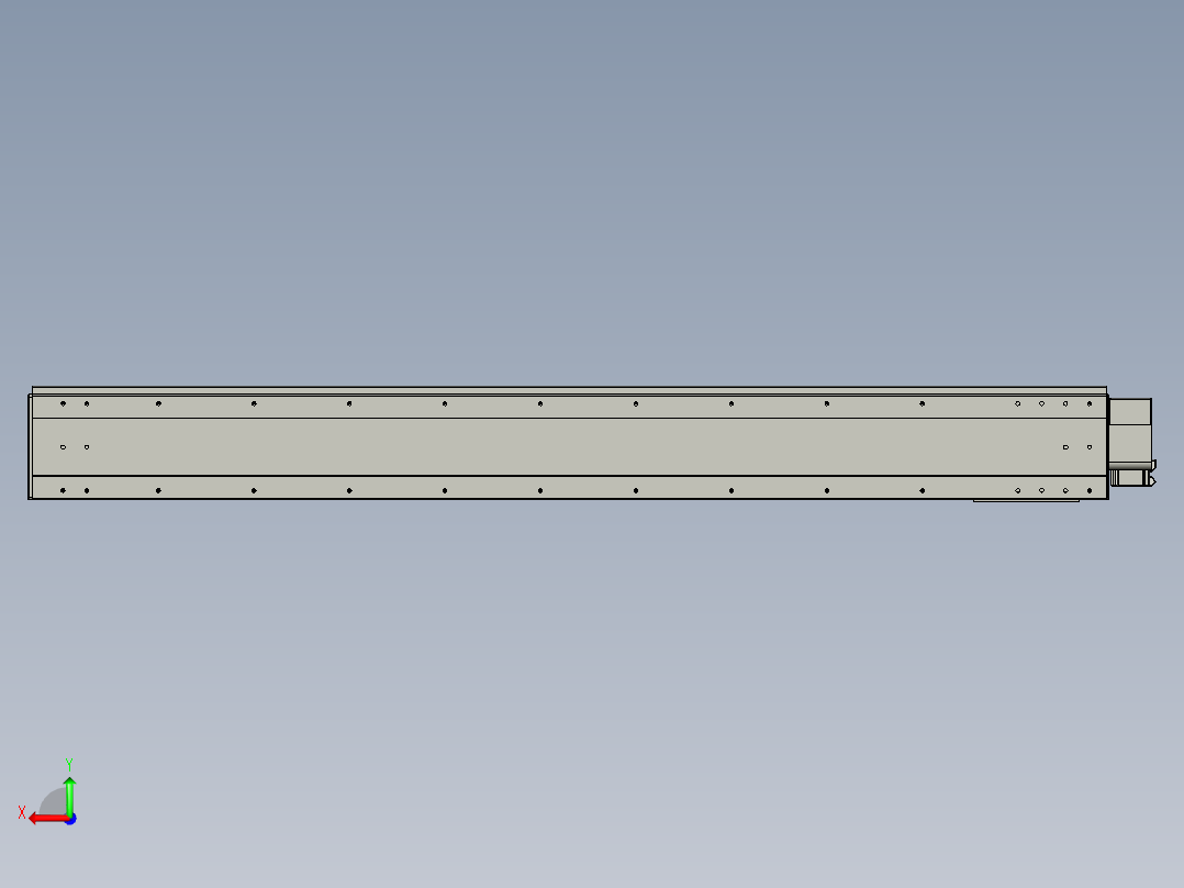 威洛博VBF22-S1900-BRU后视图