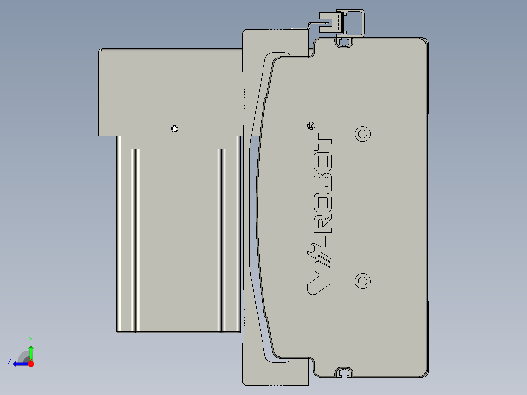 威洛博VBF22-S1900-BRU右视图