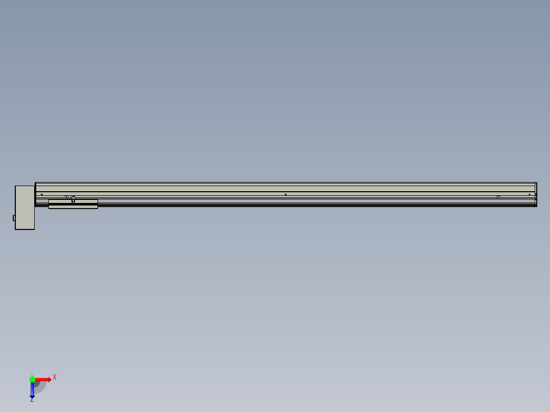 威洛博VBF22-S1900-BRU俯视图