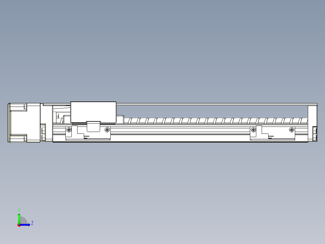 钢基模组-TPA-KNR-6005C-300A1-MR-H1S2左视图