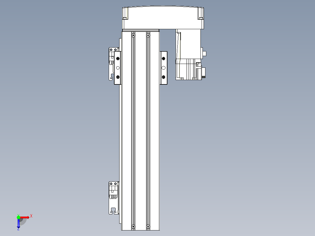 钢基模组-TPA-KNR-6005C-300A1-MR-H1S2俯视图