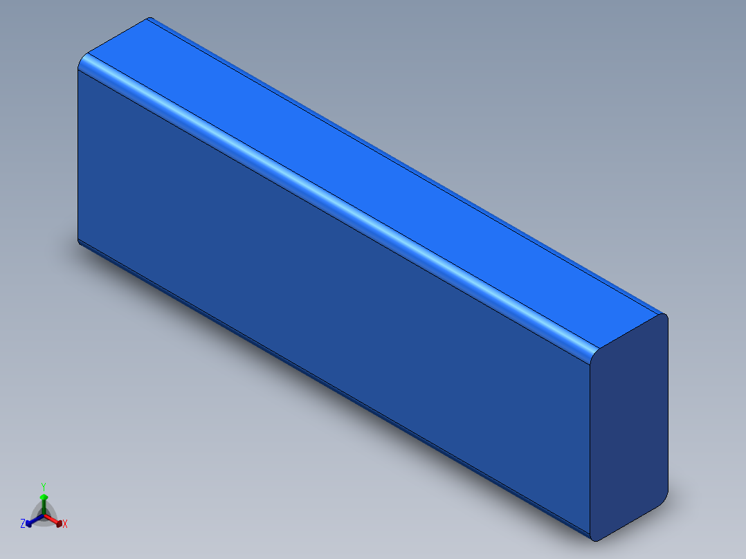 电池正等轴测图