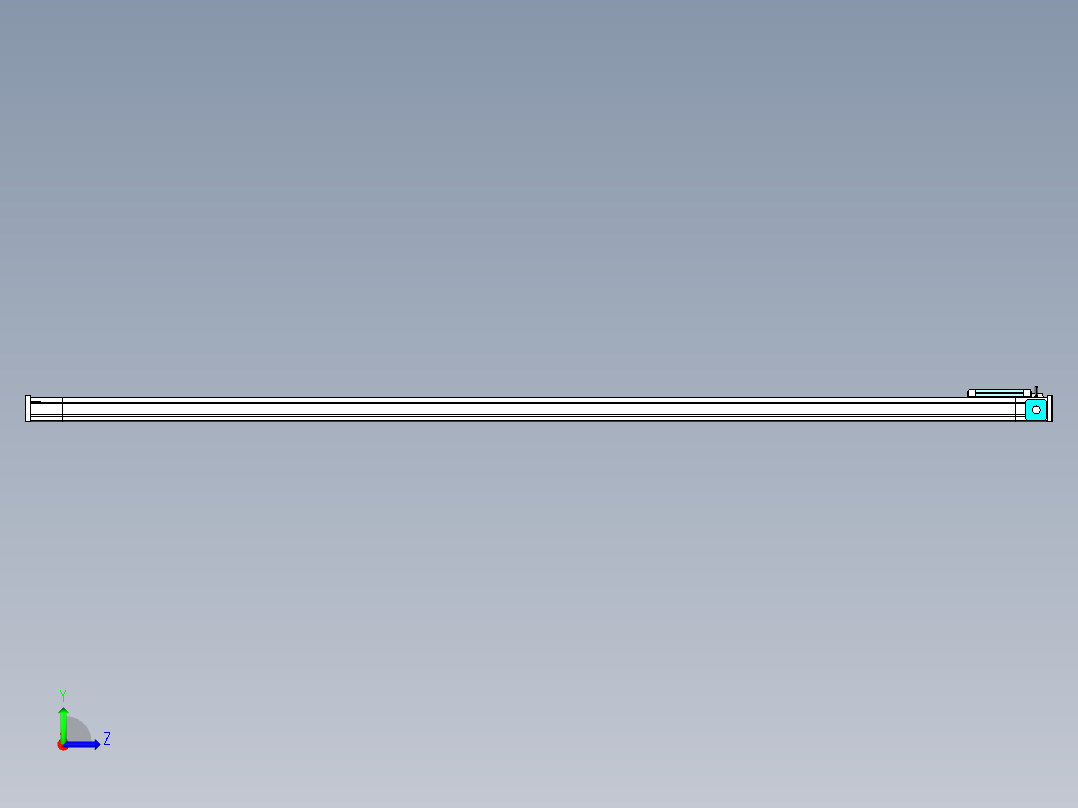 欧规系列-LB6A-L130-S2400-BL-ZP40-C3左视图