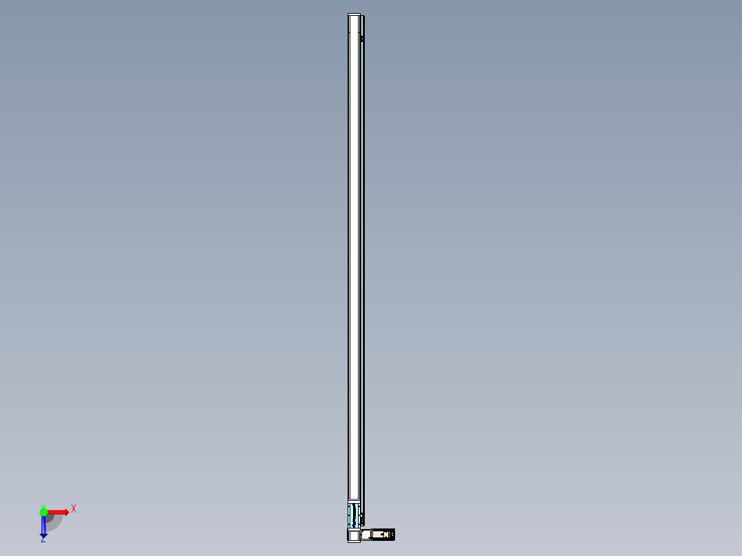 欧规系列-LB6A-L130-S2400-BL-ZP40-C3俯视图