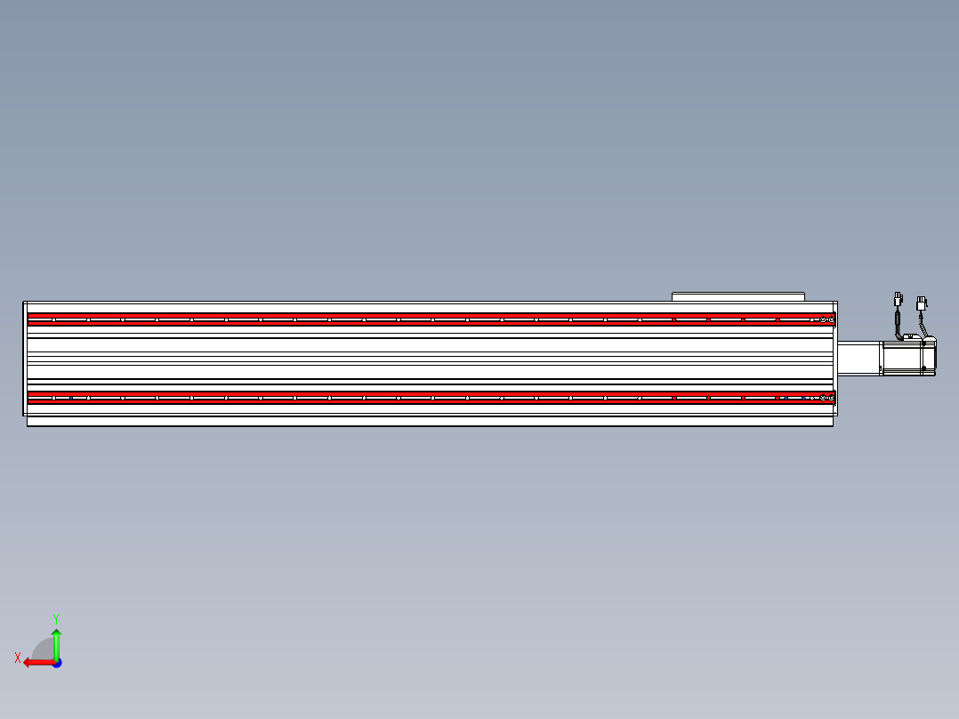 威洛博QF20-Lxx-C-S1080-BC-ZP40-C3后视图