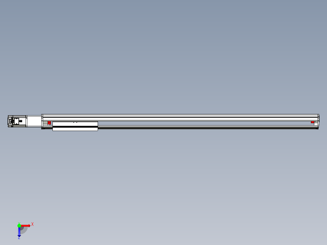 威洛博QF20-Lxx-C-S1080-BC-ZP40-C3俯视图