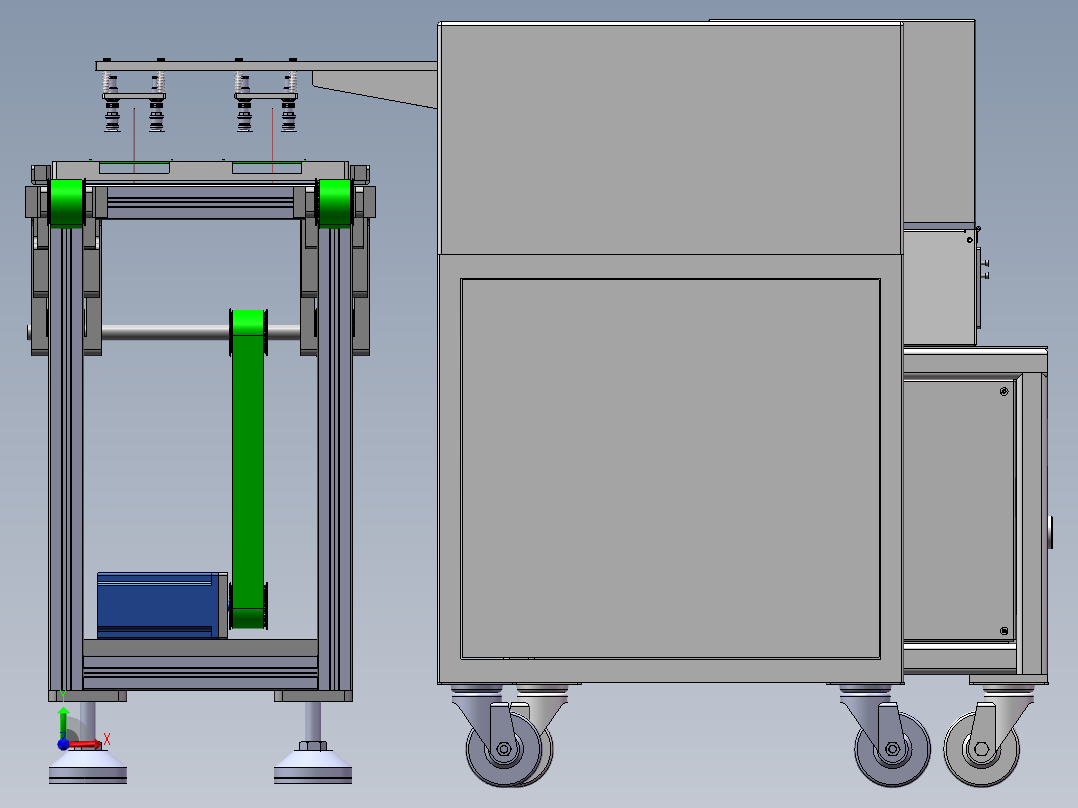 雷达主板测试设备sw19可编辑前视图