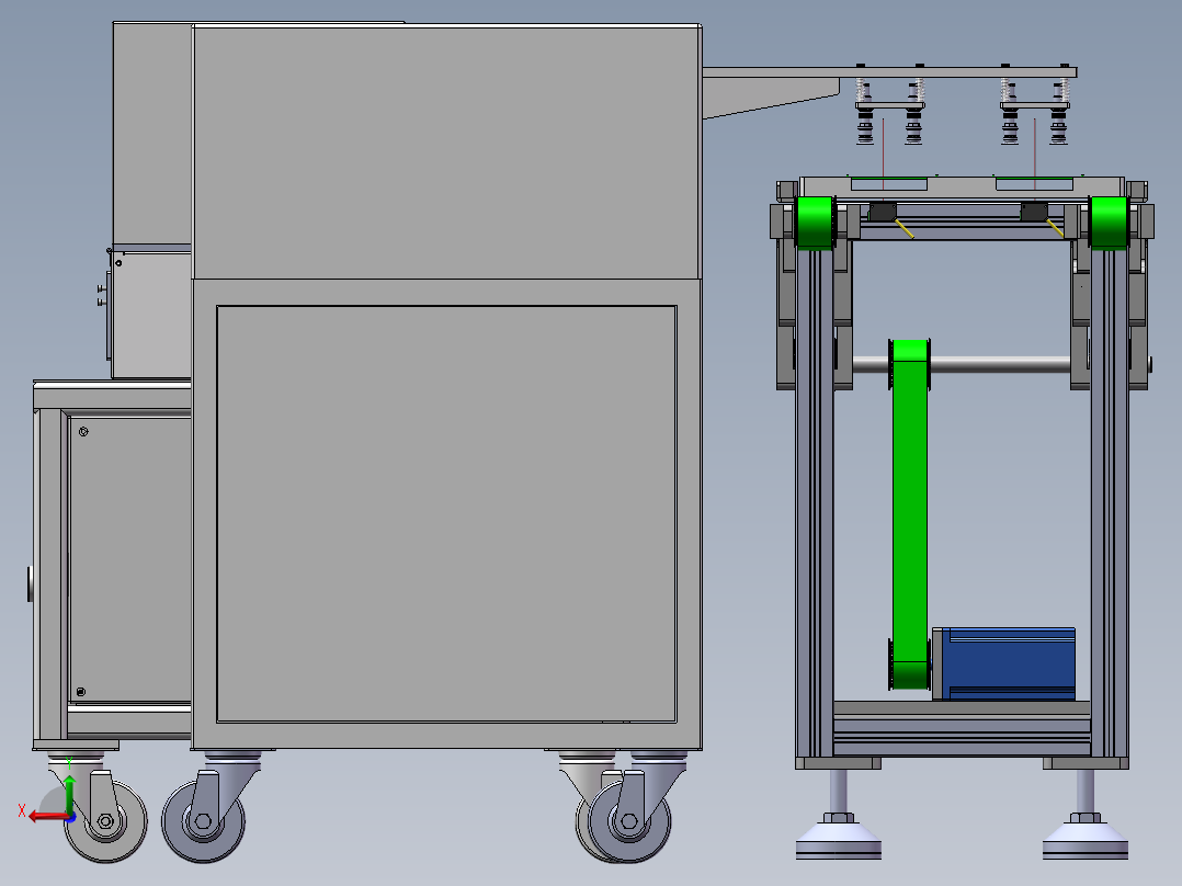 雷达主板测试设备sw19可编辑后视图